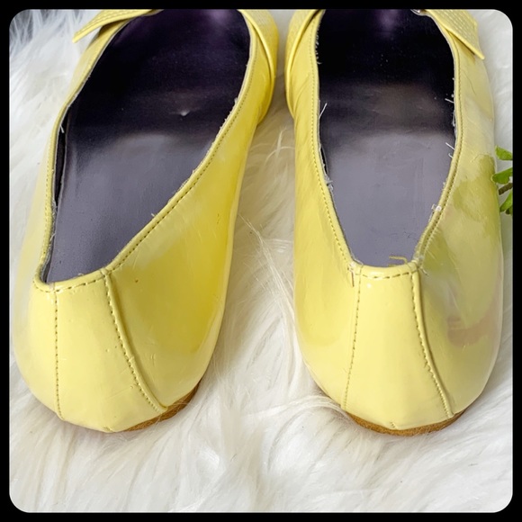 Bijou New York Yellow Flats - Picture 5 of 8